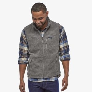 Patagonia fleece vest (small)